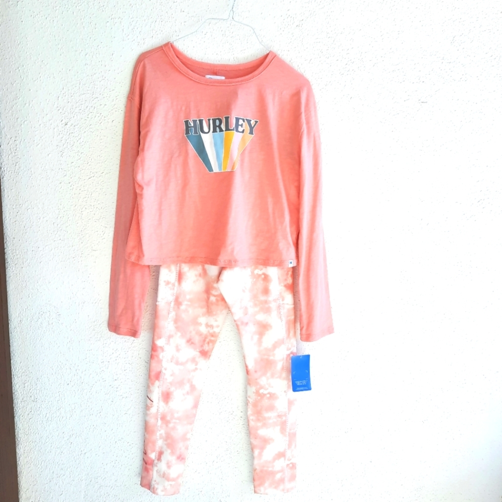 🆕️NWT HURLEY Athletic Pant/Top Set